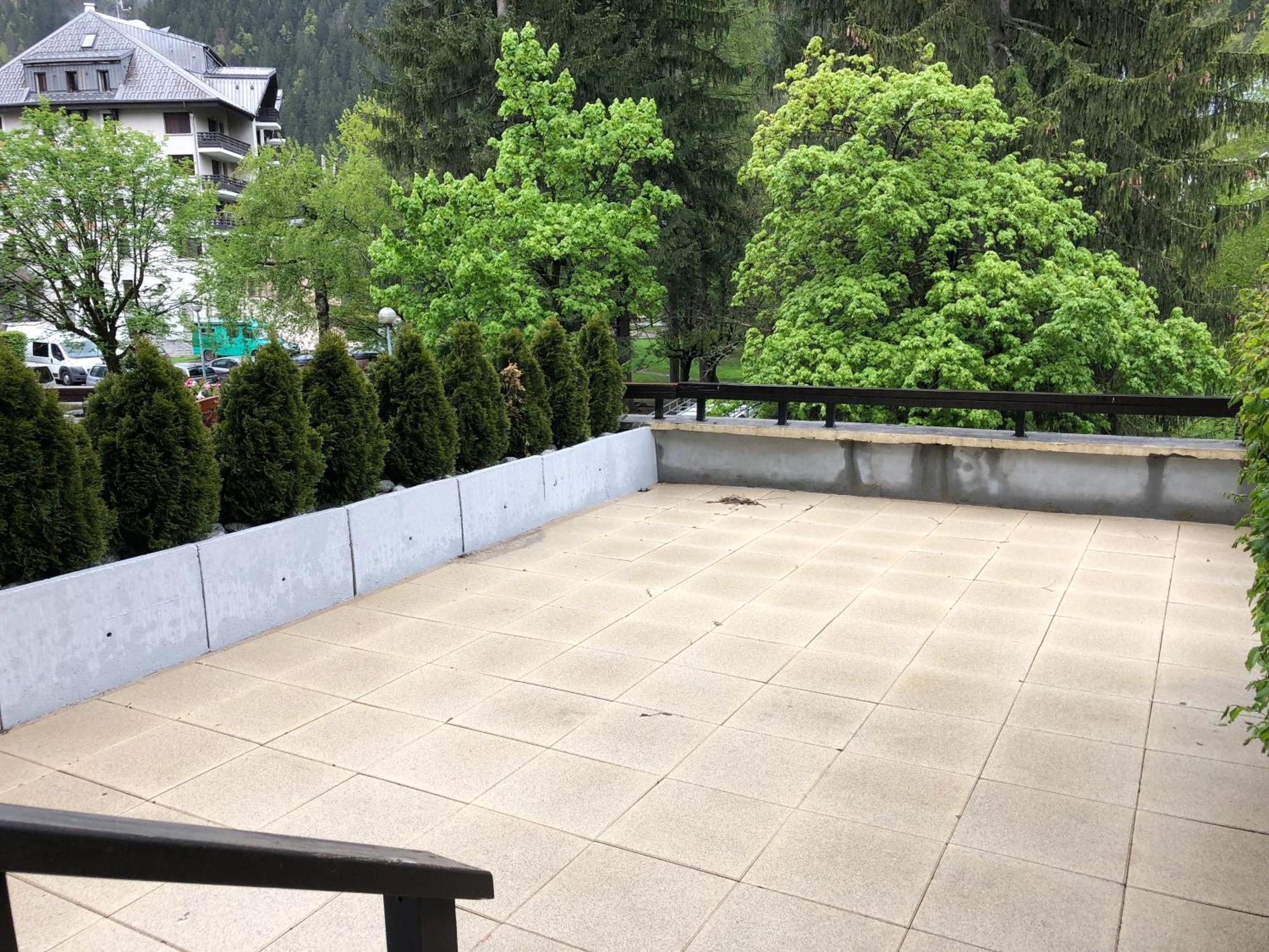 Mont Blanc View Chamonix Apartment Exterior photo