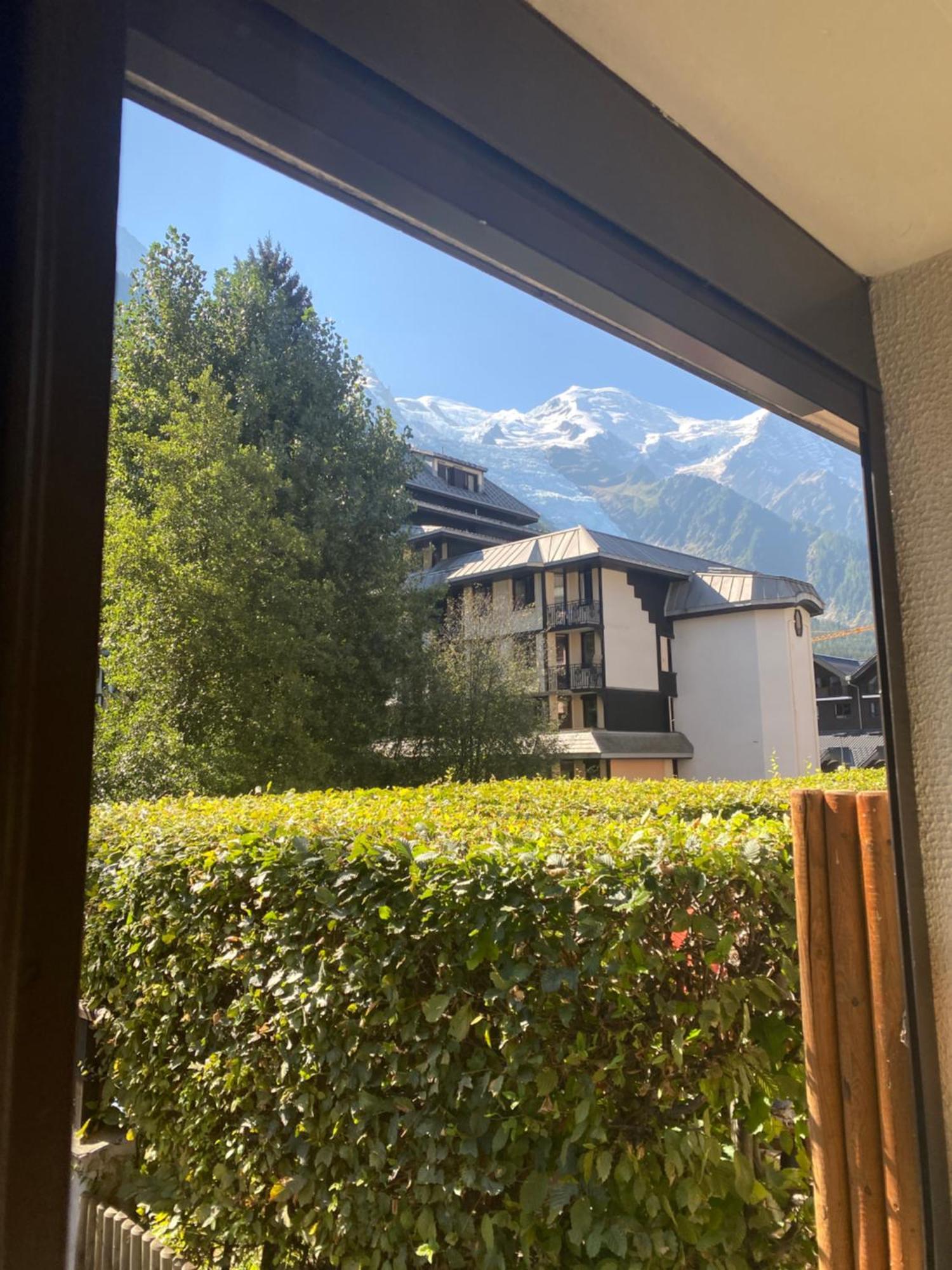 Mont Blanc View Chamonix Apartment Exterior photo