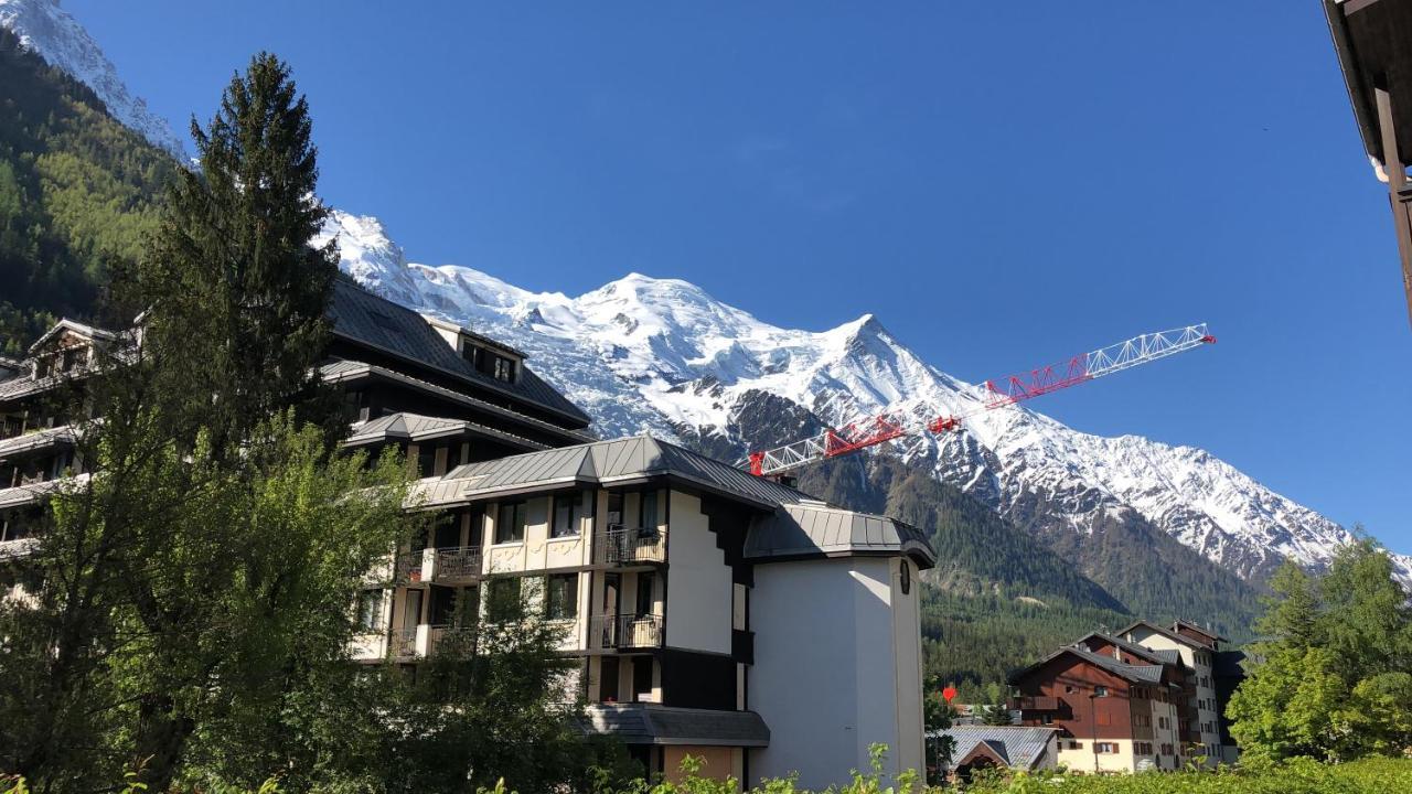Mont Blanc View Chamonix Apartment Exterior photo