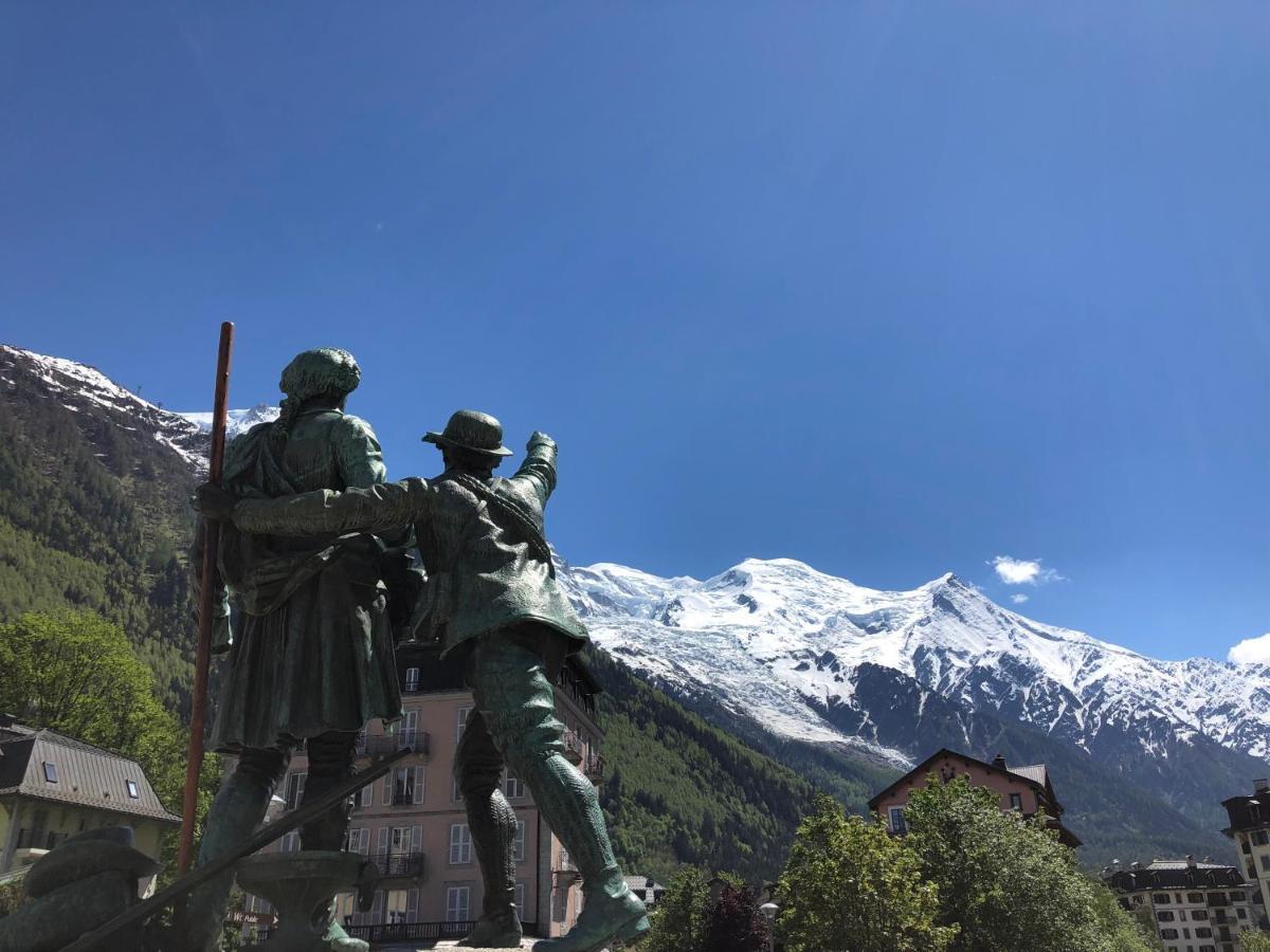 Mont Blanc View Chamonix Apartment Exterior photo